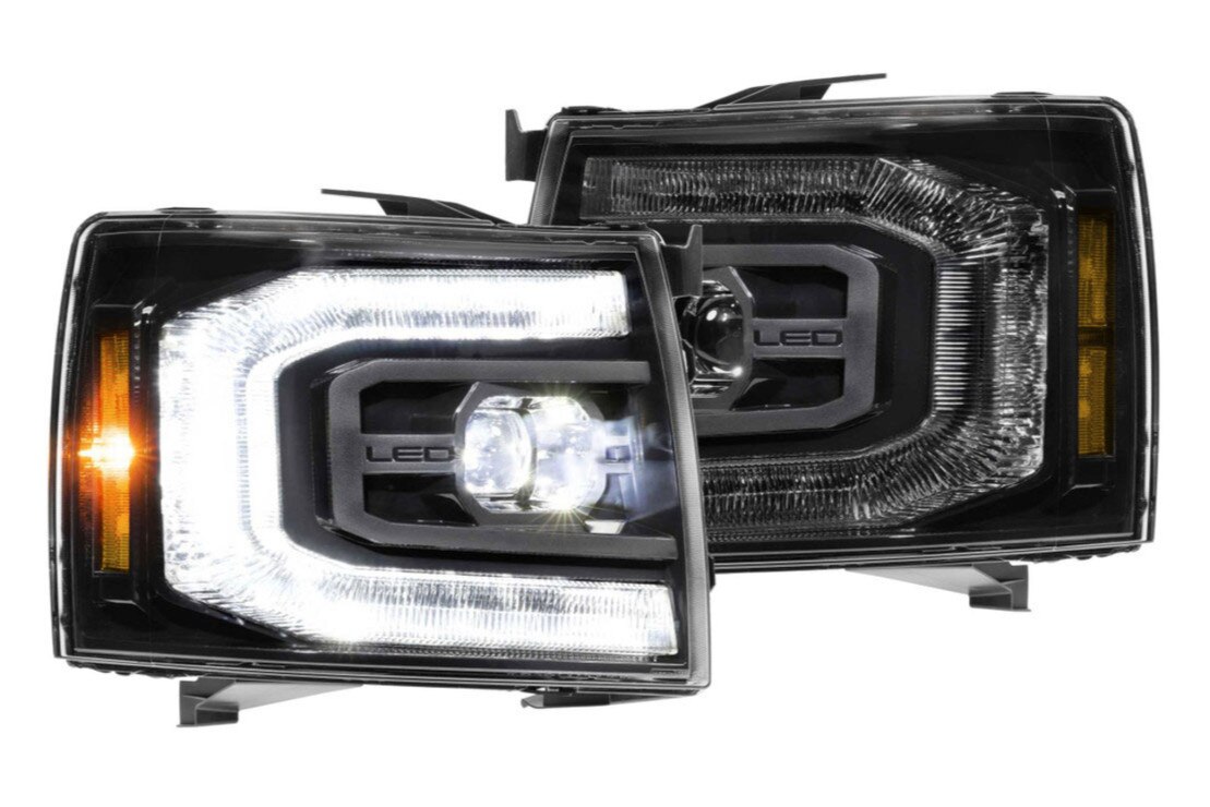 Morimoto Chevrolet Silverado (0713) XB LED Headlights LF540ASM